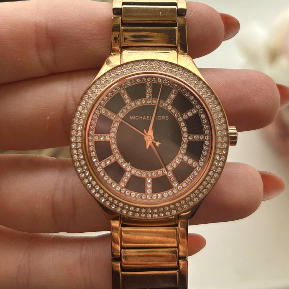 Rose Gold Michael Kors Watch